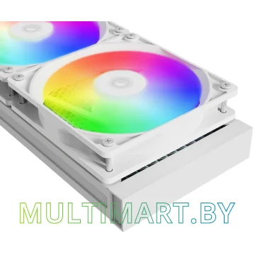 Кулер ID-Cooling FrostFlow FX360 ARGB White картинка 4